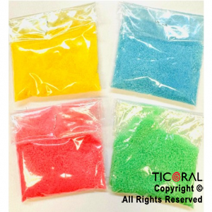 GLITTER GIBRE AZUCAR COLOR COMESTIBLE 25 GR X 4